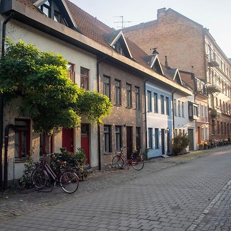 Townhouse Mitt I Centrala Malmoe Exteriör bild
