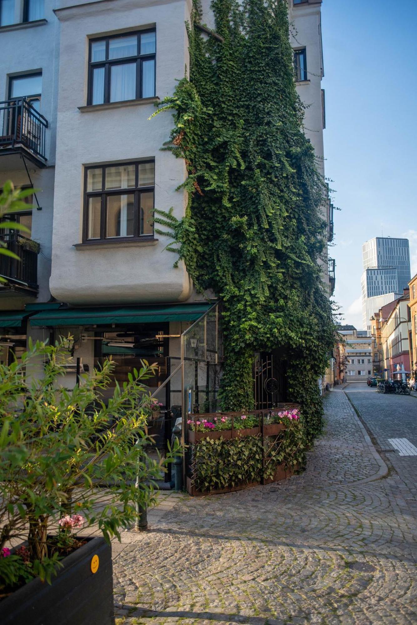 Townhouse Mitt I Centrala Malmoe Exteriör bild