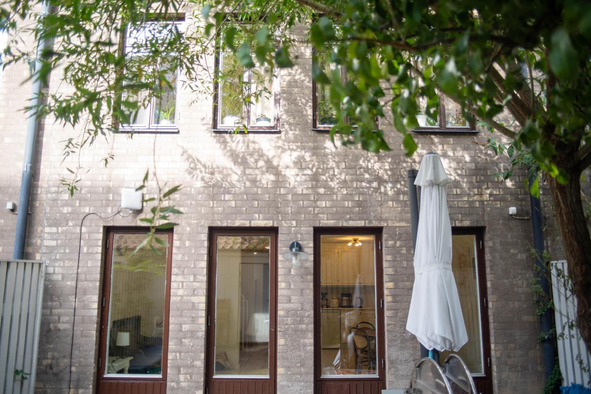 Townhouse Mitt I Centrala Malmoe Exteriör bild