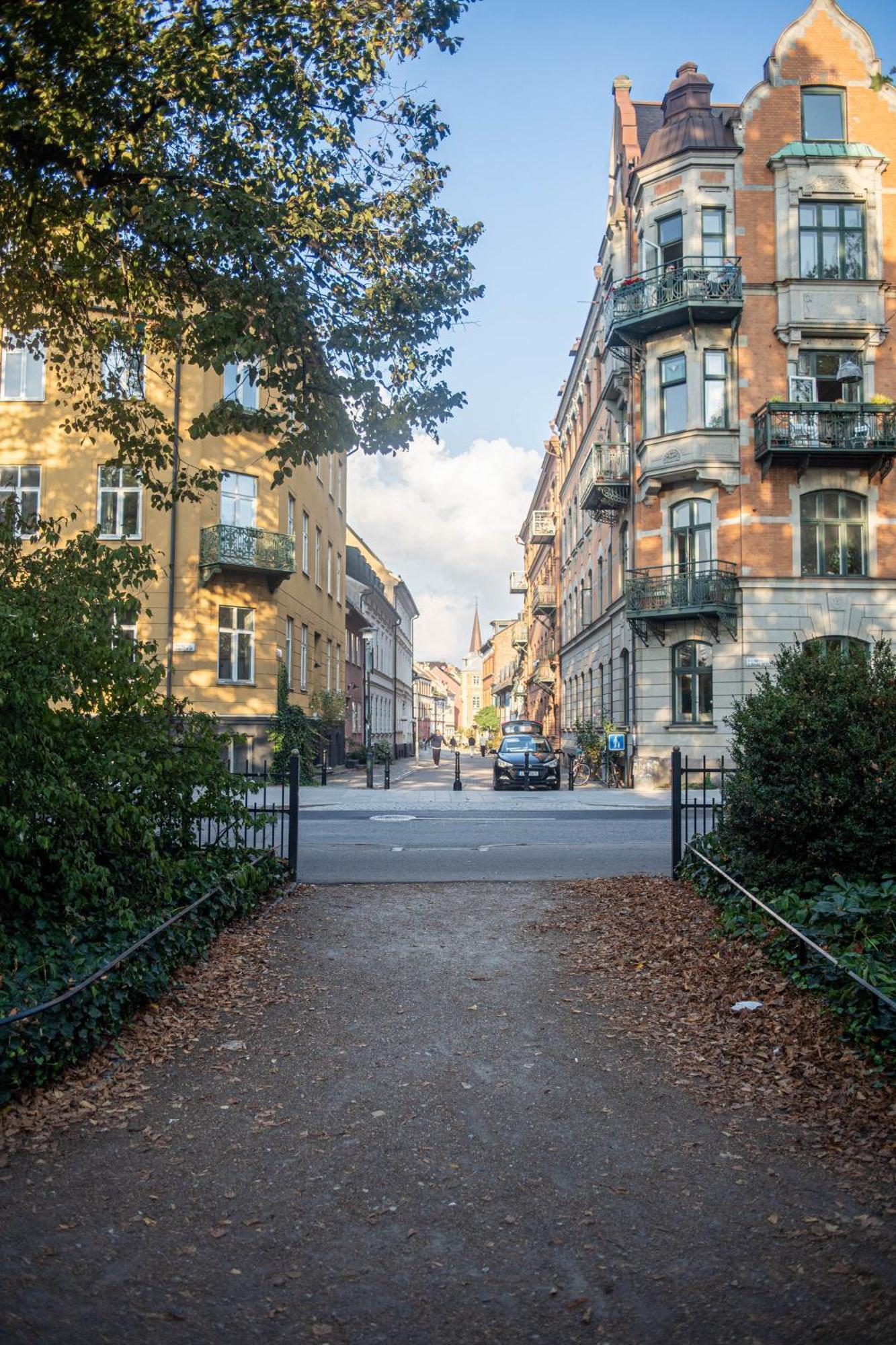 Townhouse Mitt I Centrala Malmoe Exteriör bild