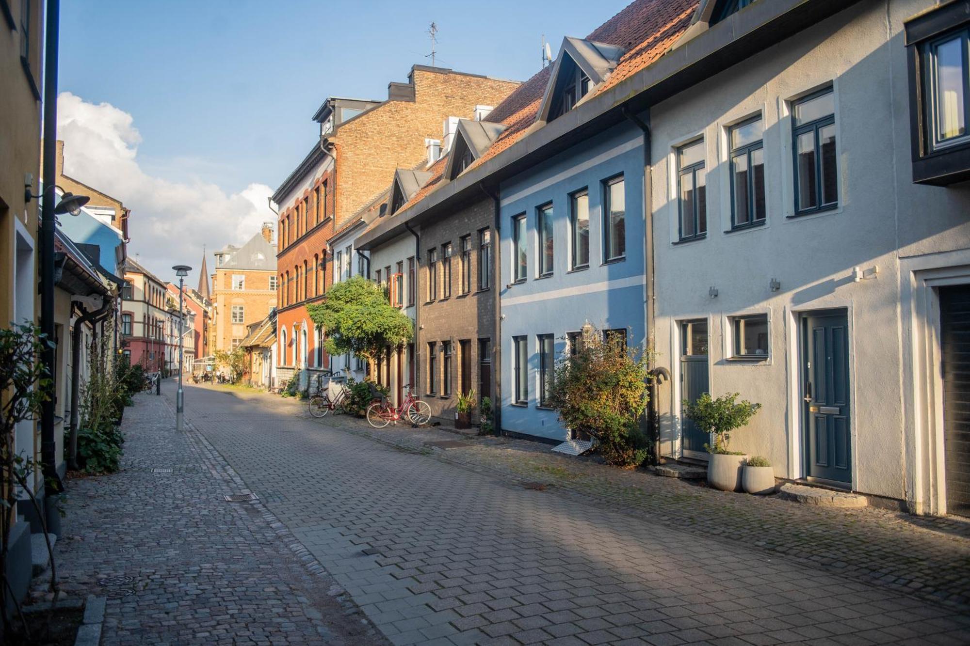 Townhouse Mitt I Centrala Malmoe Exteriör bild